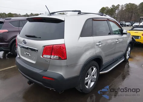 2013 Kia Sorento Ex from USA, damaged, VIN 5XYKU3A60DG413165
